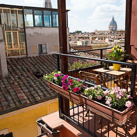 רומא Erida Apartment Spanish Steps מראה חיצוני תמונה