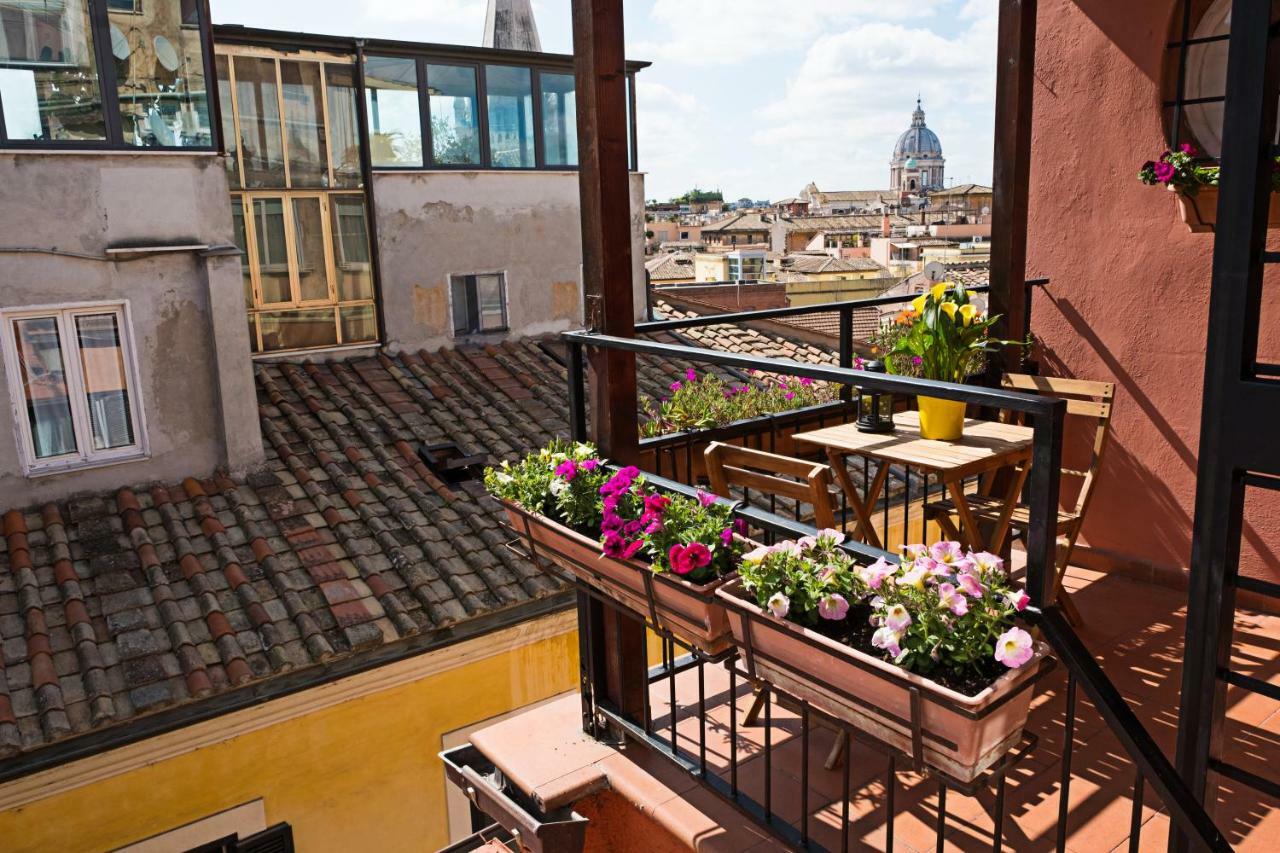 רומא Erida Apartment Spanish Steps מראה חיצוני תמונה