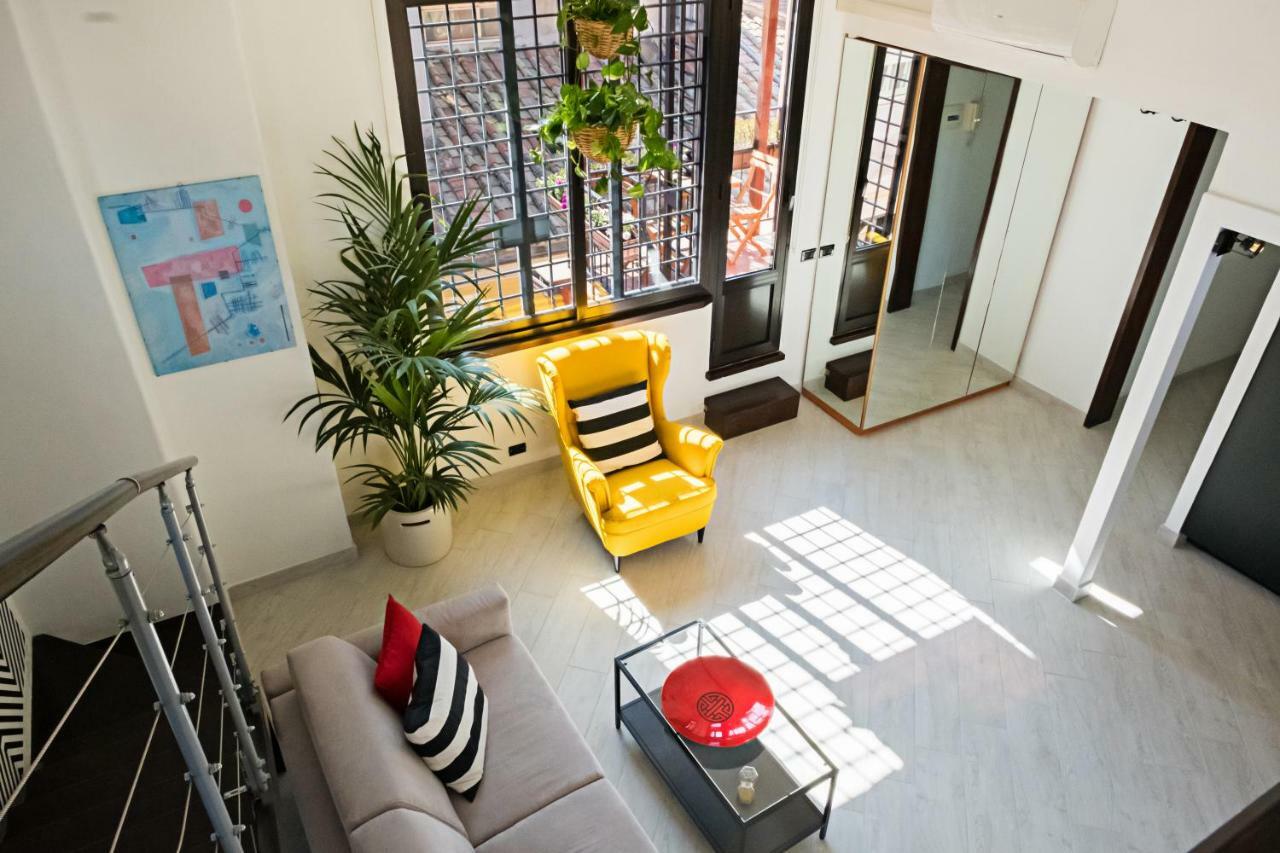 רומא Erida Apartment Spanish Steps מראה חיצוני תמונה