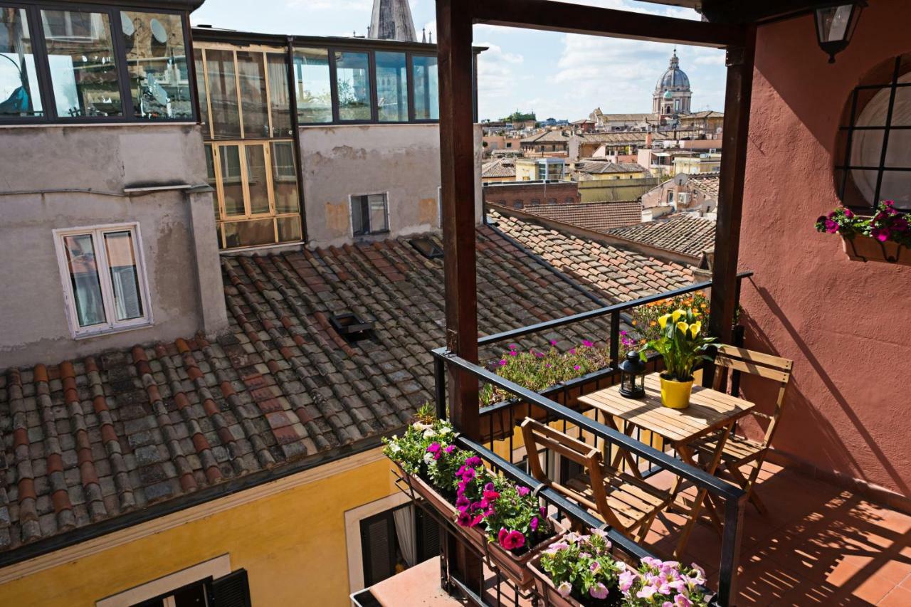 רומא Erida Apartment Spanish Steps מראה חיצוני תמונה