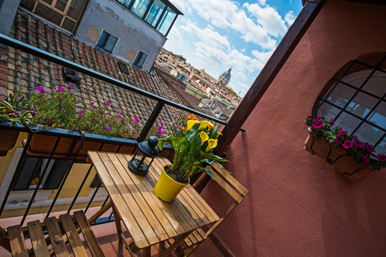 רומא Erida Apartment Spanish Steps מראה חיצוני תמונה