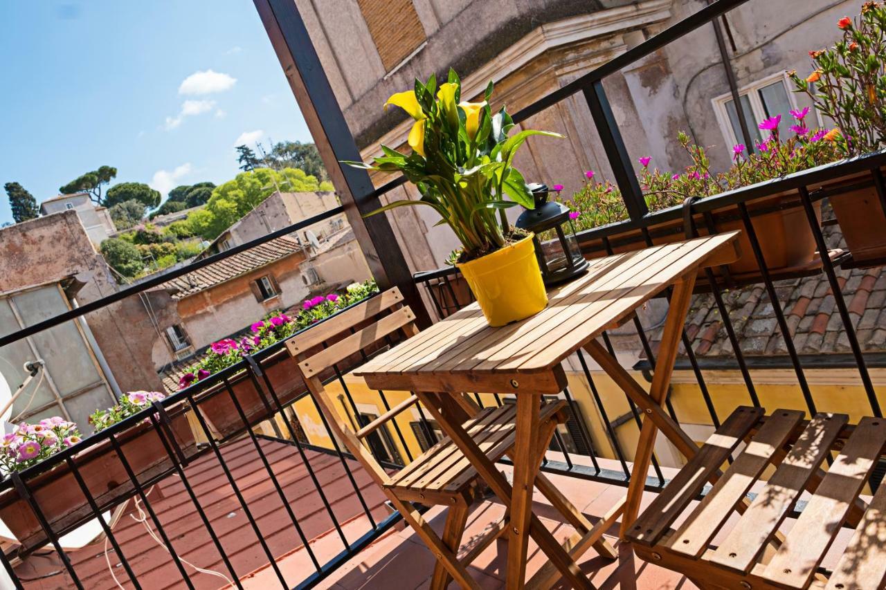 רומא Erida Apartment Spanish Steps מראה חיצוני תמונה