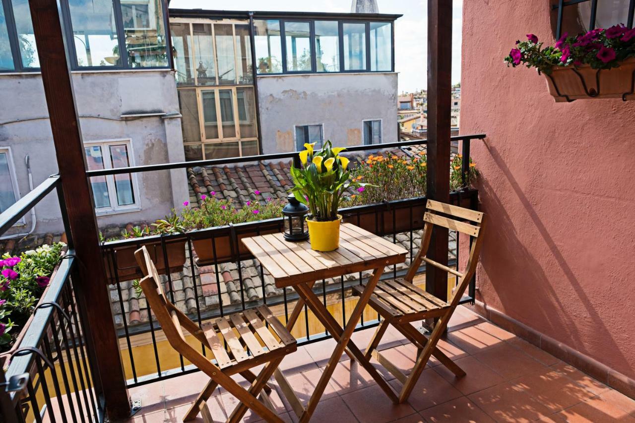רומא Erida Apartment Spanish Steps מראה חיצוני תמונה