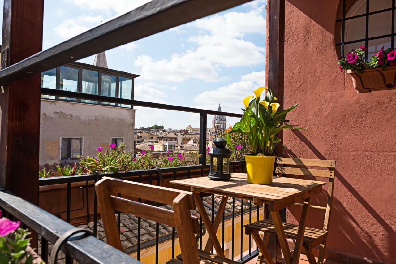 רומא Erida Apartment Spanish Steps מראה חיצוני תמונה